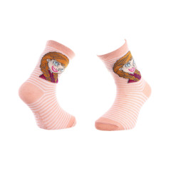 Шкарпетки Disney Frozen Elsa 23-26 light pink 43890747-1 Шкарпетки Disney Frozen Elsa 23-26 light pink 43890747-1