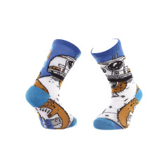 Носки Star Wars Вв8 Синий 27-30 (83892148-1)