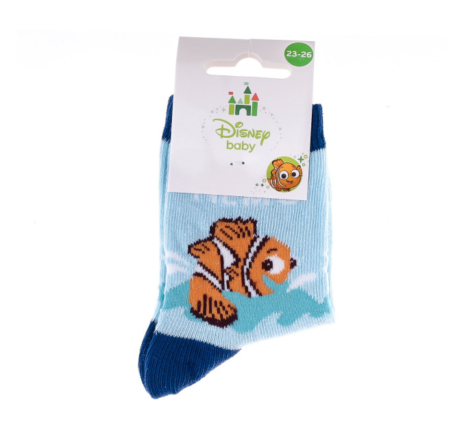 Шкарпетки Disney Nemo-Baby Boy Nemo Writing 19-22 blue 43847651-7