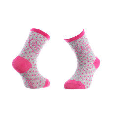 Шкарпетки Disney Frozen Anna And Elsa 19-22 gray /pink 43890747-5
