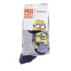 Шкарпетки Minions Hello London 27-30 gray 37014-1