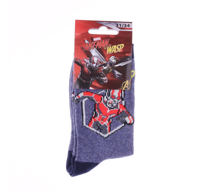Шкарпетки Marvel Bust Ant-Man 27-30 denim 83895248-4