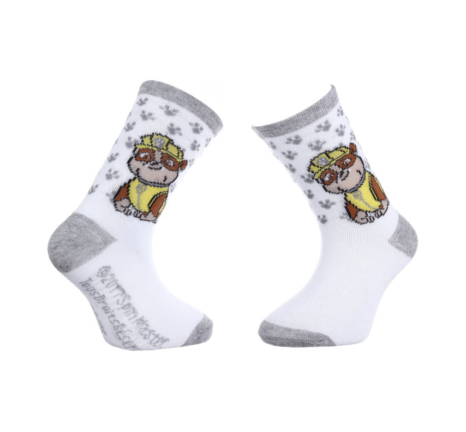 Шкарпетки PAW Patrol Ruben 19-22 white 43890847-5