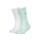 Шкарпетки Puma Kids' Classic Socks 2-pack 39-42 white/light green 252392-011