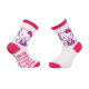 Шкарпетки Hello Kitty Dimensional Pose 19-22 white/magenta 32770-1