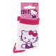 Шкарпетки Hello Kitty Dimensional Pose 19-22 white/magenta 32770-1