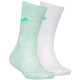 Шкарпетки Puma Kids' Classic Socks 2-pack 39-42 white/light green 252392-011