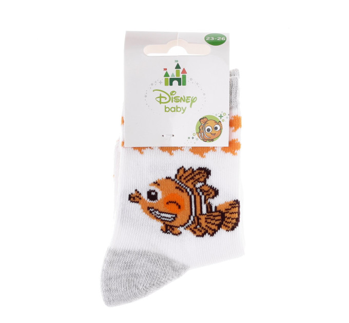 Шкарпетки Disney Nemo-Baby Boy Nemo And Wink 23-26 white 43847651-2