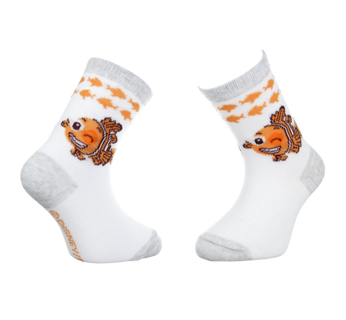 Шкарпетки Disney Nemo-Baby Boy Nemo And Wink 23-26 white 43847651-2