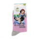 Шкарпетки Disney Snow White Princess 19-22 gray/pink 43891047-5