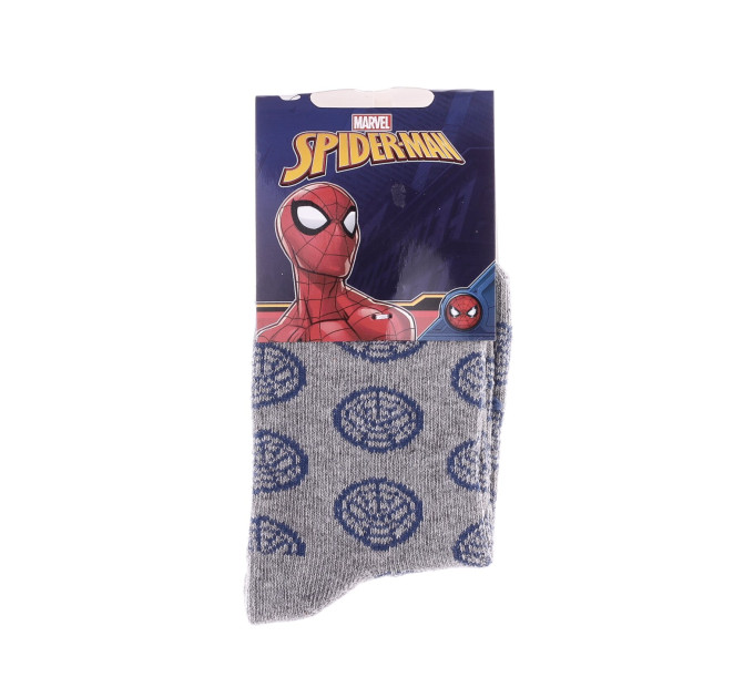 Носки Marvel Spider Man All Over De Tete Spiderman Білий; Червоний 31-35 (83892247-8 31-35)