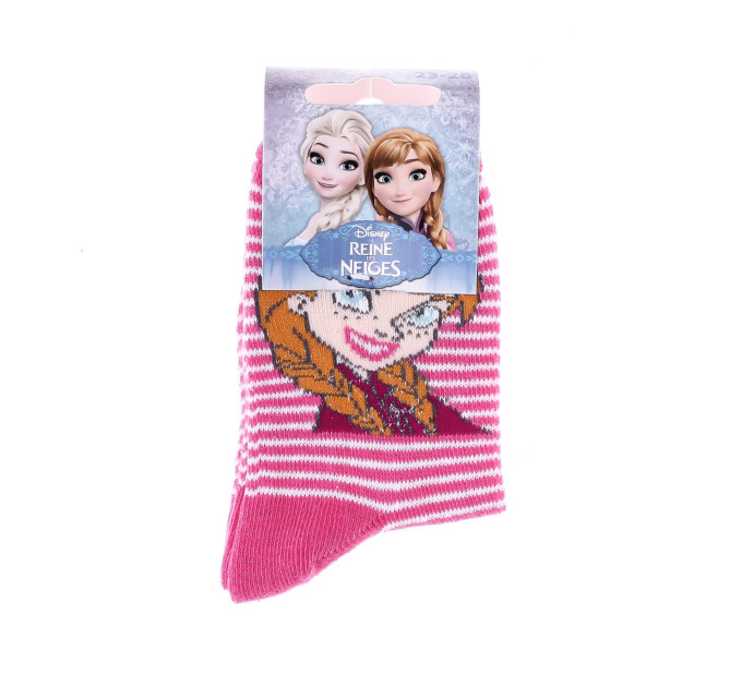 Шкарпетки Disney Frozen Elsa 19-22 pink 43890747-2