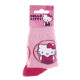 Шкарпетки Hello Kitty Head Hk Writing 23-26 pink 32770-7