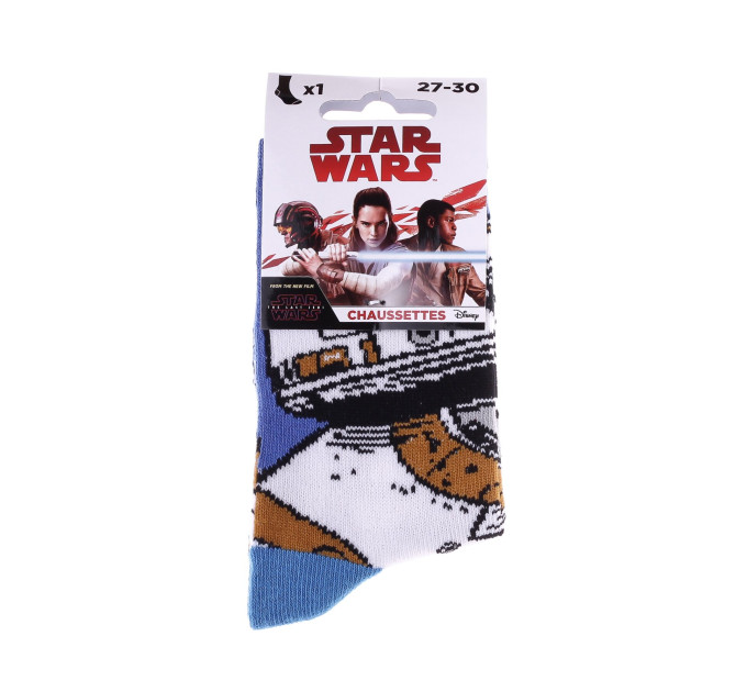 Носки Star Wars Вв8 Синій 31-34 (83892148-1 31-34)