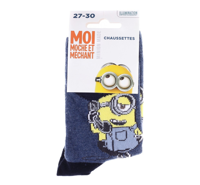 Шкарпетки Minions Hello London 27-30 denim 37014-2
