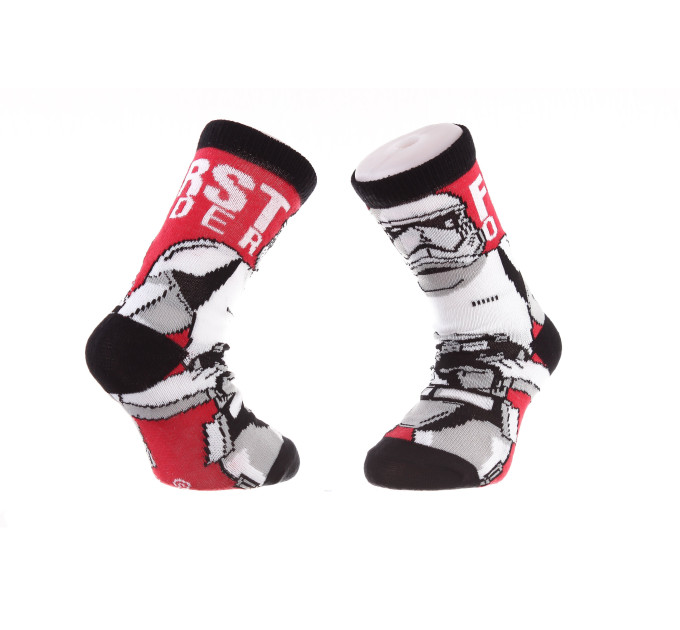 Носки Star Wars Stormtrooper Червоний 31-34 (83892148-5 31-34)