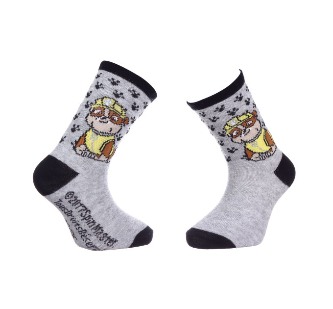 Шкарпетки PAW Patrol Ruben 19-22 gray 43890847-6