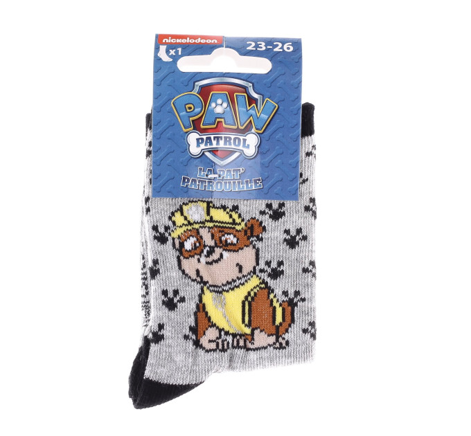 Шкарпетки PAW Patrol Ruben 19-22 gray 43890847-6