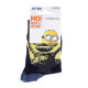 Шкарпетки Minions Minion Group 31-34 black/blue 37014-7