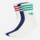 Шкарпетки Adidas 3S CREW S 3P білий, темно-синій Уні S (37-39) JV7408 S (37-39)