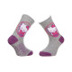 Шкарпетки Hello Kitty Head Hk Writing 19-22 gray 32770-3 Шкарпетки Hello Kitty Head Hk Writing 19-22 gray 32770-3