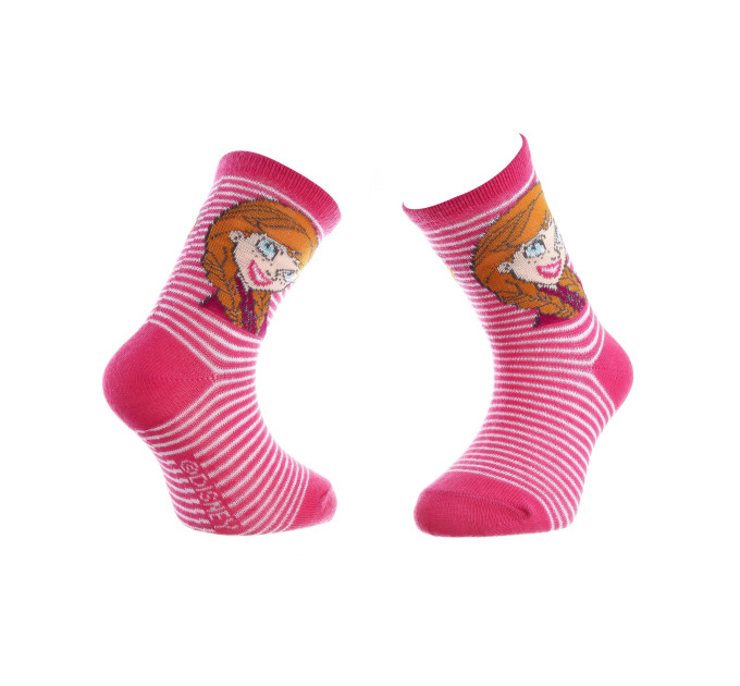 Шкарпетки Disney Frozen Elsa 23-26 pink 43890747-2