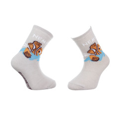 Шкарпетки Disney Nemo-Baby Boy Nemo Writing 19-22 light gray 43847651-8 Шкарпетки Disney Nemo-Baby Boy Nemo Writing 19-22 light gray 43847651-8