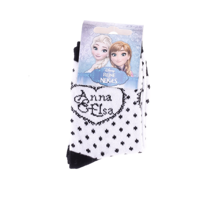 Шкарпетки Disney Frozen Anna And Elsa 19-22 white/black 43890747-6