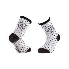 Шкарпетки Disney Frozen Anna And Elsa 19-22 white/black 43890747-6 Шкарпетки Disney Frozen Anna And Elsa 19-22 white/black 43890747-6