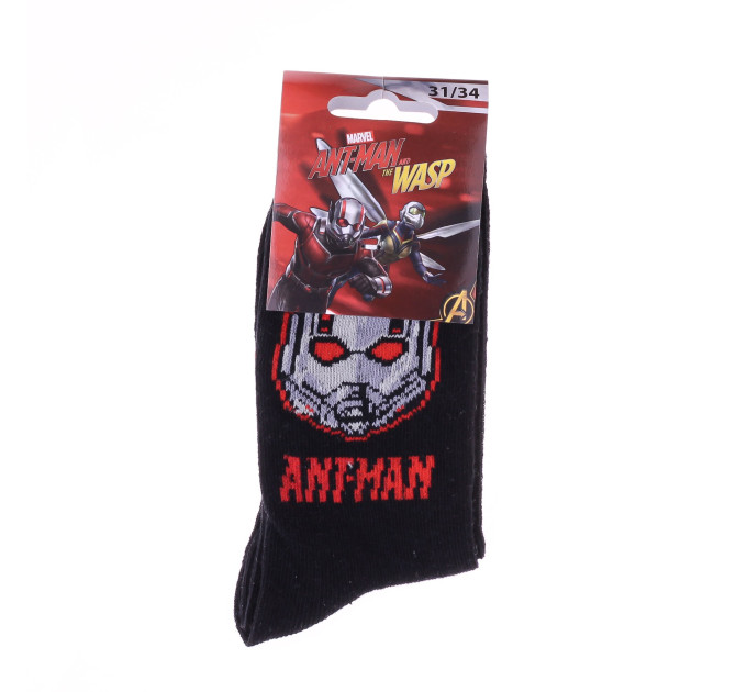 Шкарпетки Marvel Tete Ant-Man 27-30 black 83895248-1