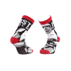 Носки Star Wars Stormtrooper Чорний 27-30 (83892148-6) Носки Star Wars Stormtrooper Чорний 27-30 (83892148-6)