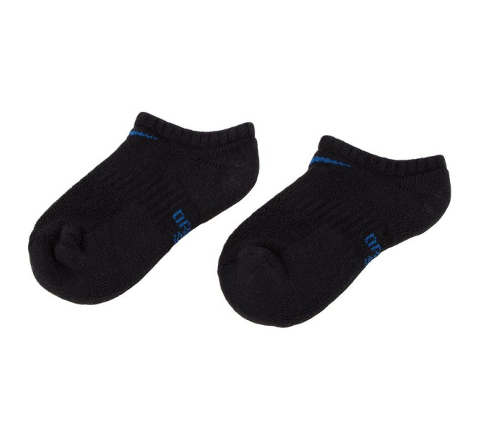 Шкарпетки Nike Performance Cushioned No-Show 3-pack 38-42 black/gray/white SX6843-906