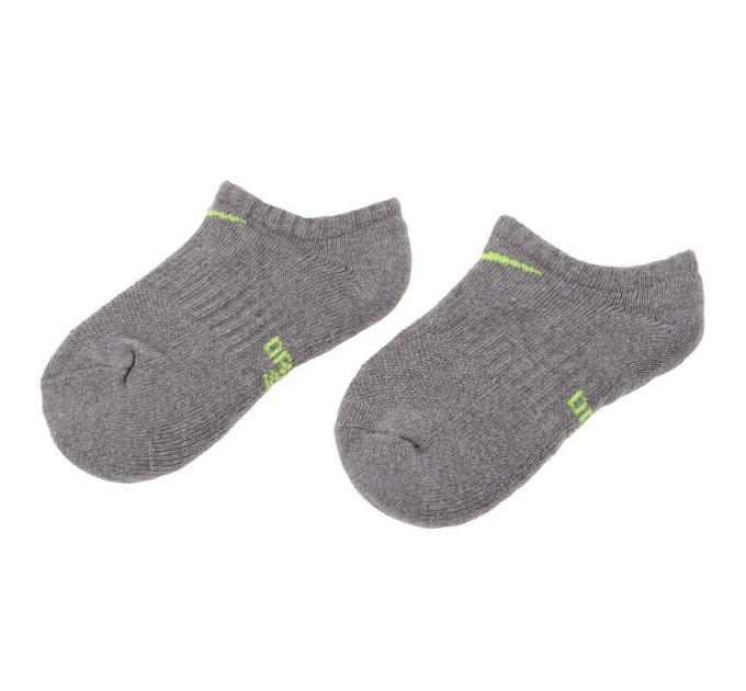 Шкарпетки Nike Performance Cushioned No-Show 3-pack 38-42 black/gray/white SX6843-906