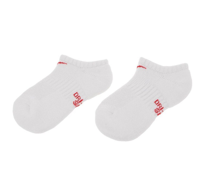 Шкарпетки Nike Performance Cushioned No-Show 3-pack 38-42 black/gray/white SX6843-906