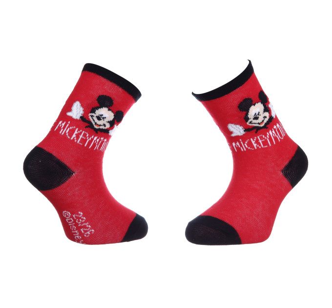 Шкарпетки Disney Mickey Open Arm 23-26 red 43891247-8