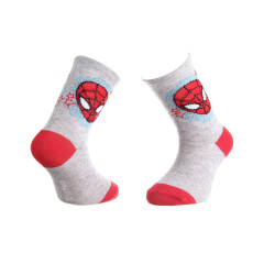 Шкарпетки Marvel Spider Man Head Spiderman Stars 19-22 gray 43890147-3