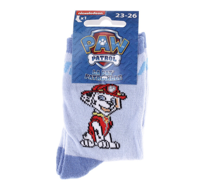 Шкарпетки PAW Patrol Marcus 19-22 blue 43890847-7