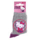 Шкарпетки Hello Kitty Head Hk Writing 23-26 gray 32770-3