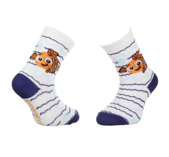 Шкарпетки Disney Nemo-Baby Boy Nemo Wave Starfish 23-26 white 43847651-3