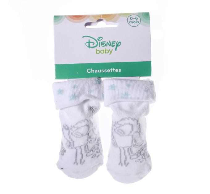 Носки Disney Birth Pan Pan Серий; Білий 6 -12 (43891664-4 6 -12)