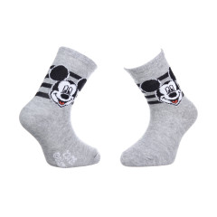 Шкарпетки Disney Mickey Head Stripes 19-22 gray 43891247-4