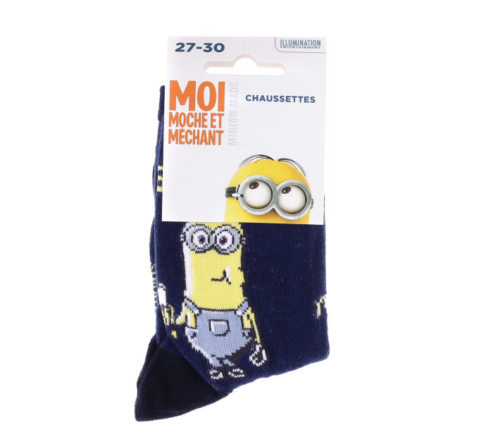 Шкарпетки Minions Minion And Banana 31-34 blue 37014-3