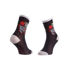 Шкарпетки Marvel 2 Heads 27-30 black 83895248-5