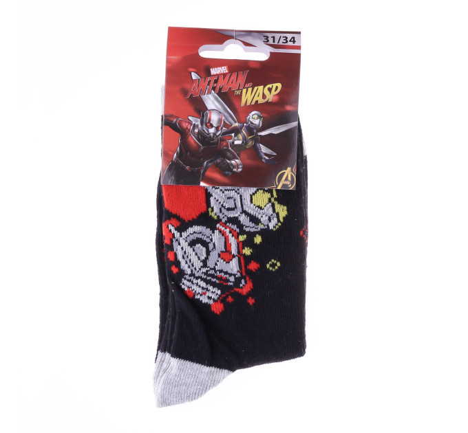 Шкарпетки Marvel 2 Heads 27-30 black 83895248-5