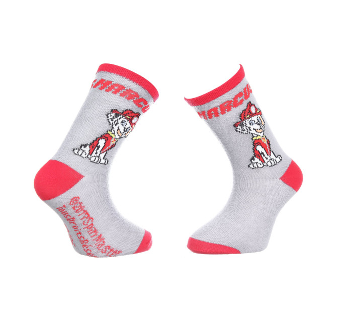 Шкарпетки PAW Patrol Marcus 19-22 gray 43890847-8