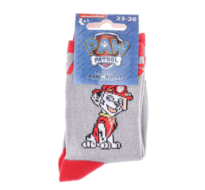 Шкарпетки PAW Patrol Marcus 19-22 gray 43890847-8