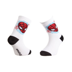 Шкарпетки Marvel Spider Man Head Spiderman Stars 19-22 white 43890147-4
