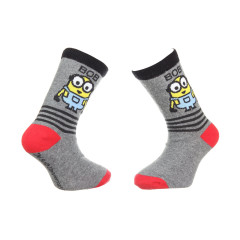 Шкарпетки Minions Bob 31-34 gray 35124-4