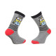 Шкарпетки Minions Bob 31-34 gray 35124-4