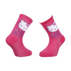 Шкарпетки Hello Kitty Bust Hk In Circle 19-22 magenta 32770-4 Шкарпетки Hello Kitty Bust Hk In Circle 19-22 magenta 32770-4